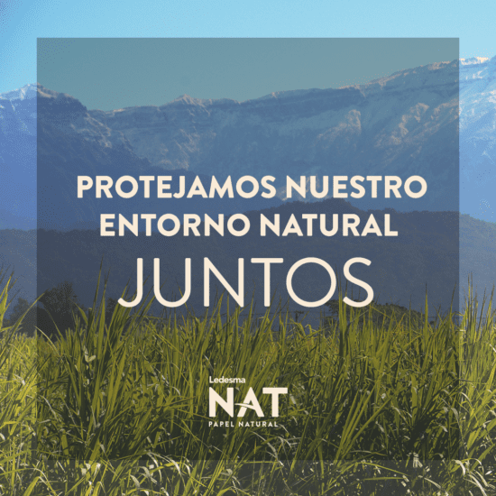 Protejamos nuestro entorno natural JUNTOS